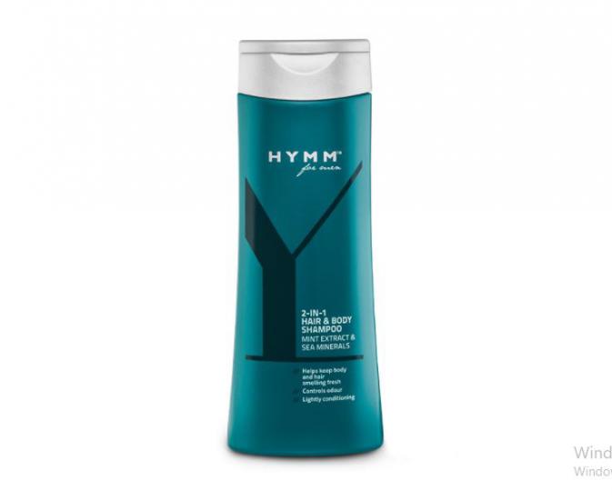 Amway 2’si 1 Arada Saç ve Vücut Şampuanı Hymm™250 ml