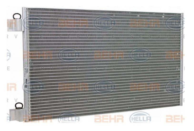 KLİMA RADYATÖRÜ 8FC351309161 KANGO-III 1.5 DCI 1.6-16V (575X351X16)