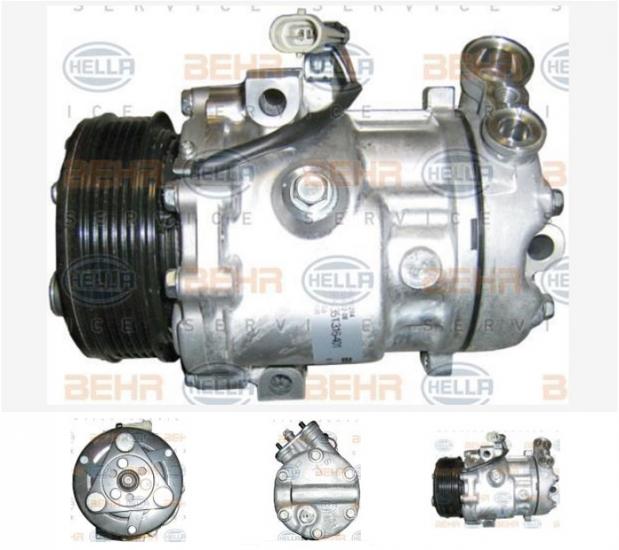 KLİMA KOMPRESÖRÜ 8FK351134761 ASTRA-G Z16XE (Z MOTOR)