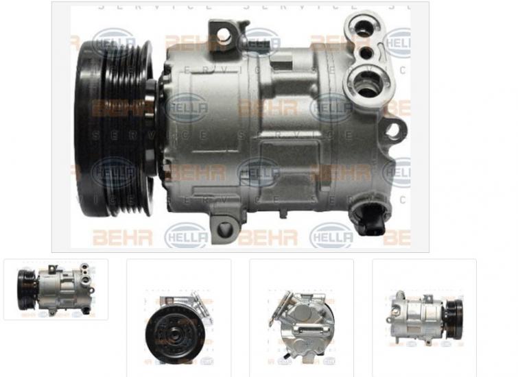 KLİMA KOMPRESÖRÜ 8FK351114781 CORSA-D