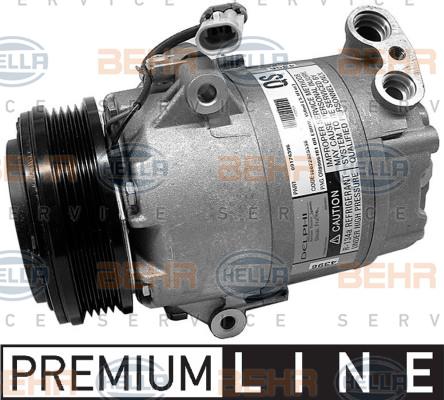 KLİMA KOMPRESÖRÜ ACP62000S 8FK351134591 ASTRA-G X16XE CORSA-D