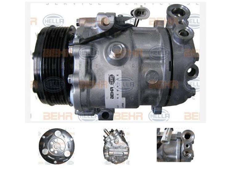 KLİMA KOMPRESÖRÜ 8FK351127761 CORSA-C Y1.7DTI
