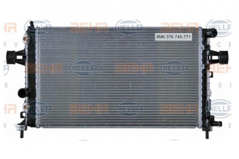 RADYATÖR 8MK376745771 ASTRA-H (Z14XEP) 1.4-16V