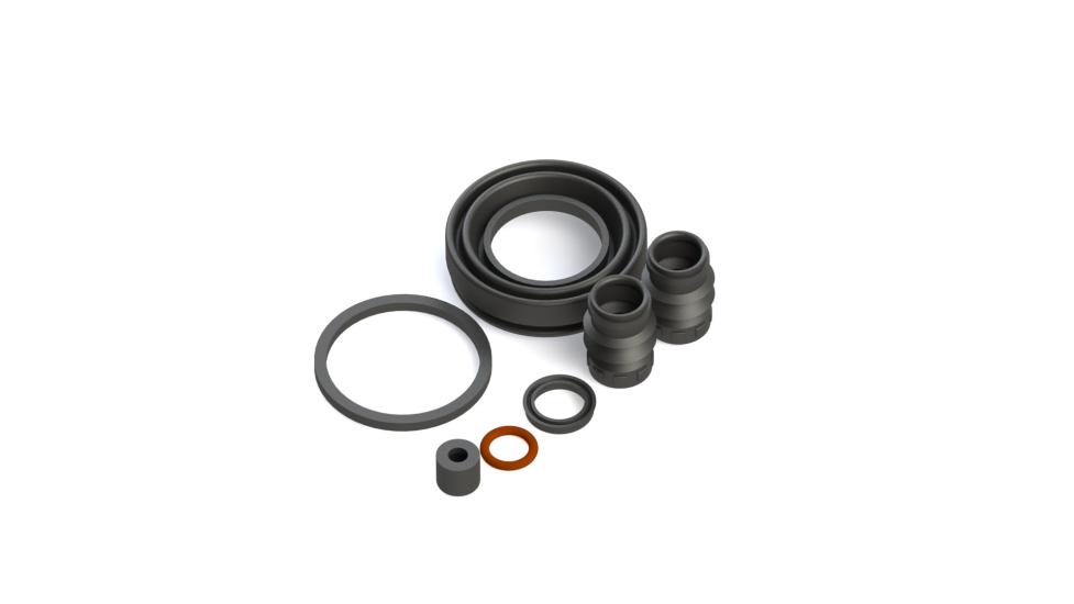 KALİPER TAMİR TAKIMI ARKA FT2177 TIPO (EGEA) 38MM LUCAS