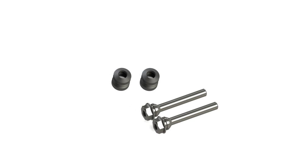 KALİPER PİM TAKIMI ÖN ARKA UZUN FT2382 CROMA 8MM LUCAS