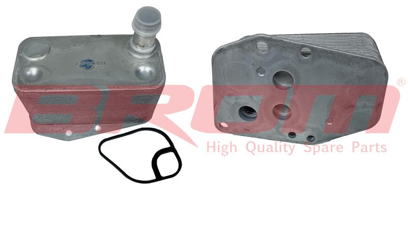 YAĞ SOĞUTUCUSU BM5086 BMW E87 E46 E90 E39 X2 E83 M47N
