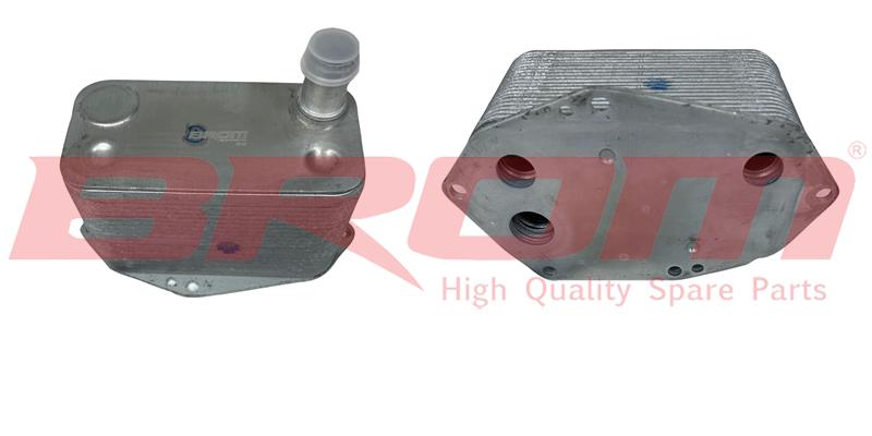 YAĞ SOĞUTUCUSU BM5087 BMW E46 E39 E38 E53 M57
