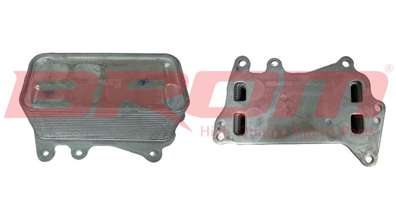 YAĞ SOĞUTUCUSU BM5091 BMW F30 F31 F10 F11 F12 F13 N57 N