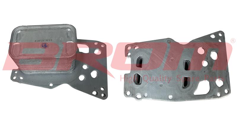 YAĞ SOĞUTUCUSU BM5096 BMW F20 F21 E90 E91 F30 F34 F10 N47N / AURIS 1.6 D4 D AVENSIS 2.0 15