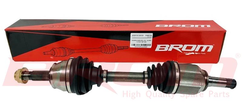 AKS KOMPLE SOL F4001K PALİO ALBEA 1.3 MJET (06-)