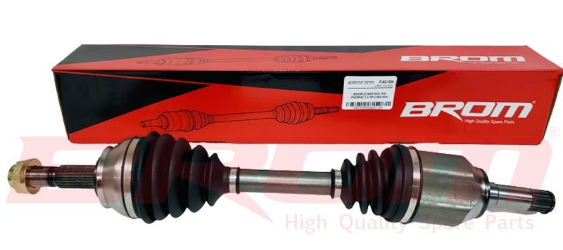 AKS KOMPLE SOL F4012K ÖN FİORINO (07-) 1.3 MTJ