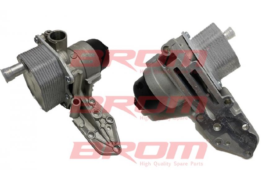 YAĞ SOĞUTUCUSU KOMPLE KOMPLE TRANSIT V184 2,4TDCI 0106 V347 2,2TDCI 155 PS 2,4T