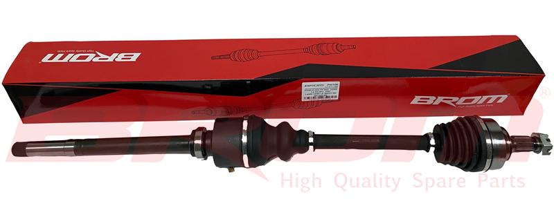 AKS KOMPLE SAĞ P4010K PARTNER TEPEE (09-) P307 1.4HDI 1.6HDI 1.6-16V (00-)