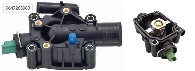 TERMOSTAT KOMPLE PJ41005 (91C) BERLINGO 1.6 16V 04 08 - C2 C3 C4 1.4 1.6 16V 04 - P207 P307 1.6 16V 08 -