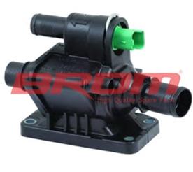 TERMOSTAT PJ41006 (83C) P206 P207 P307 BIPPER C1 C2 C3 NEMO FIESTA FUSION 1.4 HDI TDCI 04-