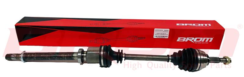 AKS KOMPLE SAĞ MEGANE-II 1.5 ABSSİZ