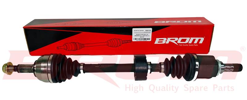 AKS KOMPLE SOL R4011K MEGANE-III FLUENCE 1.5 DCI-16V 5 VİTES (09-)