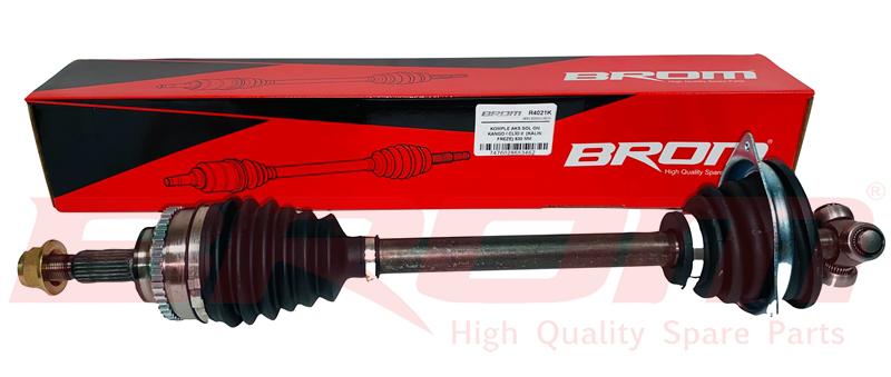 AKS KOMPLE SOL R4021K CLIO KANGO 1.5 ABSLİ KALIN FREZE (06-)