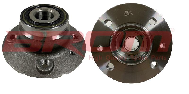 PORYA ARKA TEKER R60082 PORYA ARKA RULMANLI KNG-MGN-EXP-R21 CNCRD 1.4 (ABS’SİZ) (25X133X73) (4 BİJ)