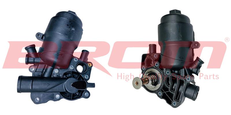 YAĞ SOĞUTUCU KÜTÜĞÜ (TERMOSTATLI) VW5034 TOUAREG A4 A5 A6 A7 A8 13-