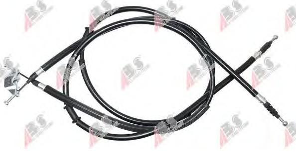 EL FREN TELİ 5902.626 ASTRA-H (1644 MM (DİSKLİ)