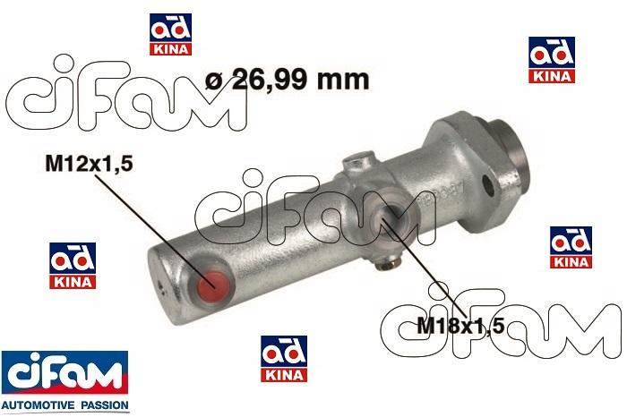ANA MERKEZ 202153 DAILY 85-12 26,99MM