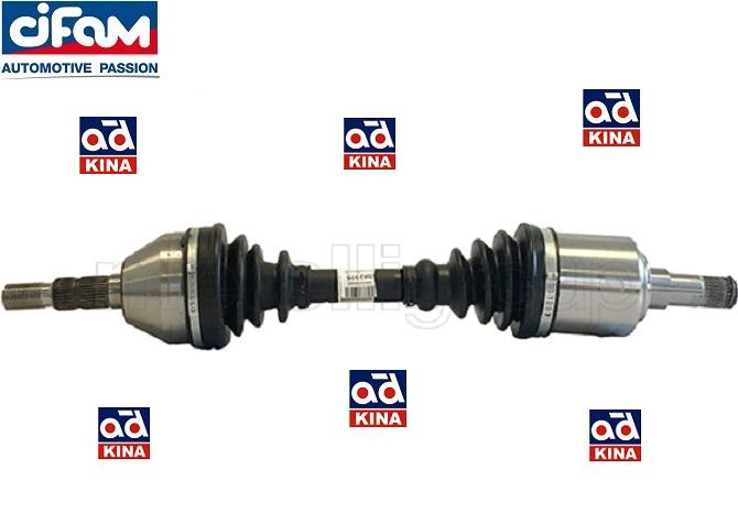 AKS KOMPLE SAĞ 655768 CORSA-C Z14XE Y1.7 DTL