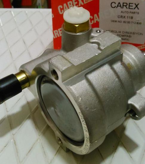 DİREKSİYON POMPASI CRX118 TRAFİK 1.9 HİDROLİK