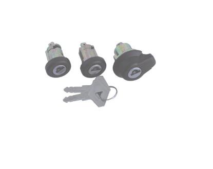 KAPI KİLİT TAKIMI CRX1803 R9 R11 3LÜ