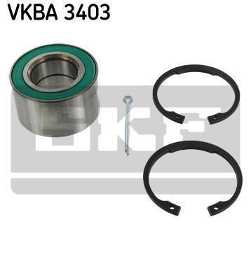 AKS BİLYASI ÖN DLB2636114 ASTRA-F CORSA-B VECTRA-A TIGRA (34X66X37) (VKBA340