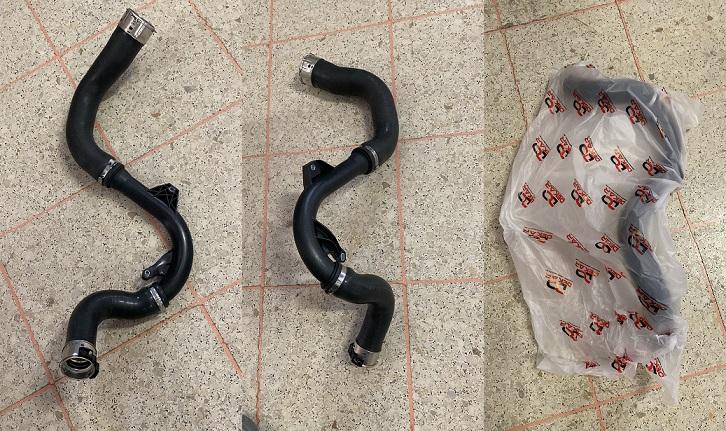 TURBO BAĞLANTI BORUSU + KAUÇUK DK2026 CLIO V 19- 1.0TCE H4D