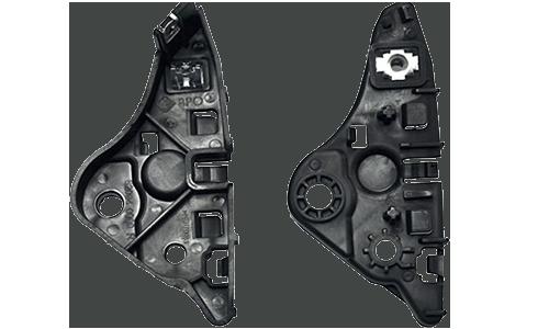 Renault Fluence Ön Tampon Bağlantı Braketi Plastik Takım