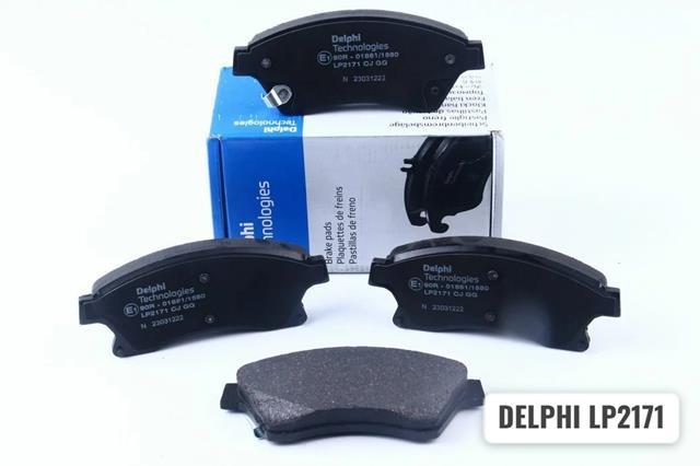 DİSK BALATA ÖN LP2171 ASTRA-J 1.3 CDTI 1.4 TURBO 1.6 (GDB1843)