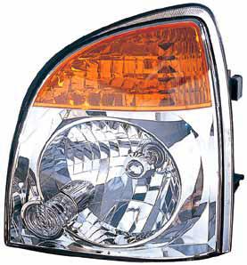 Hyundai H100 Kamyonet Elektrikli Ön Sol Far Lambası 2004 2008