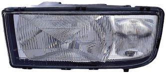 FAR SOL 440 1139L LDEM MERCEDES ACTROS 96- BEYAZ SİNYALLİ