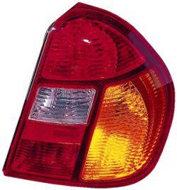 Renault Clio Symbol Arka Sol Stop Far Lambası 1998 2001 Sarı Sinyalli