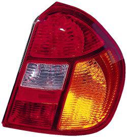 Renault Clio Arka Sağ Stop Far Lambası 1998 2001 Sarı Sinyalli
