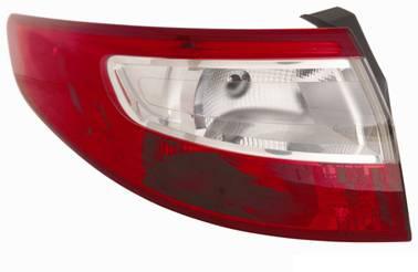 STOP DIŞ SAĞ 551 1995R UE FLUENCE