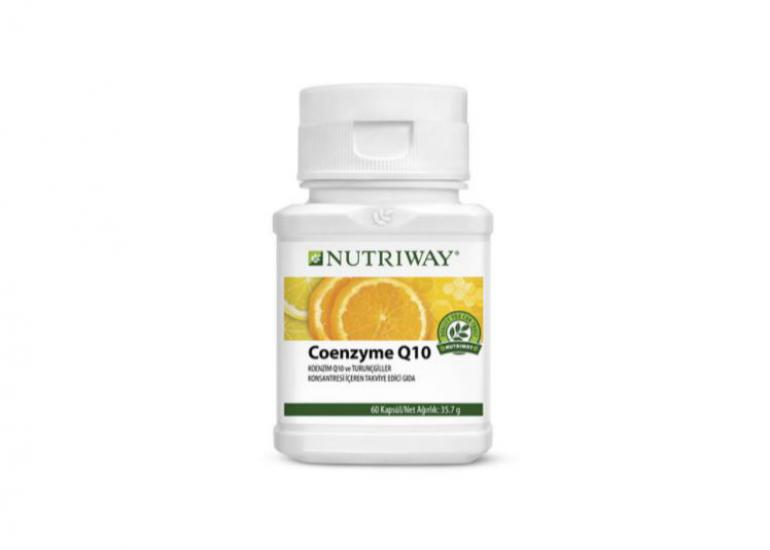 AMWAY Coenzyme Q10 Nutriway 60 KAPSÜL