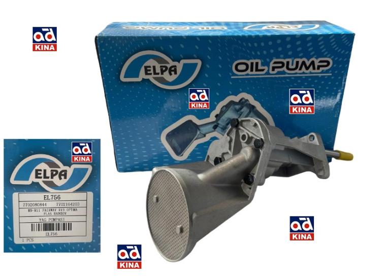 YAĞ POMPASI EL756 R9 R11 FAIRWAY R19 OPTİMA FLAS RAİNBOW