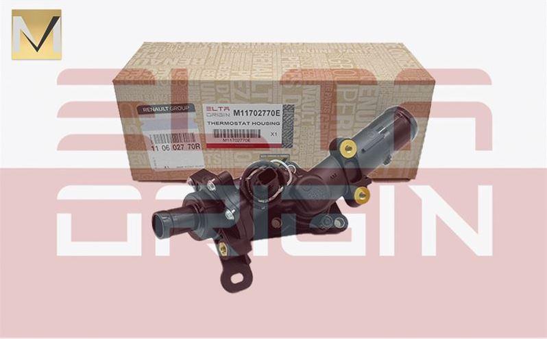 TERMOSTAT KOMPLE 110602770R 1.5DCİ K9K CAPTUR CLIO IV KADJAR MEGANE IV TALISMAN