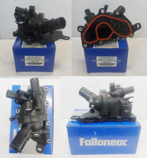 TERMOSTAT KOMPLE 1.3 TCE H5H MEGANE-IV 15- KADJAR TALISMAN DUSTER-II