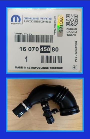 TURBO HORTUMU GİRİŞ 35661 YENİ DOBLO 1.3 MULTIJET-IDEA 1.2