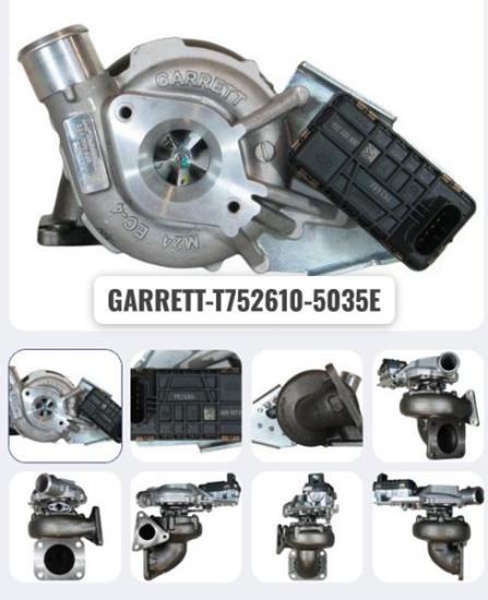 TURBO KOMPLE T7526105035W TRANSIT V347 2.4TDCİ 140PS