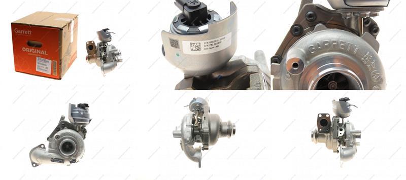 TURBO KOMPLE T8062915003S P308 1.6 HDI 110 FOCUS II C-MAX 1.6TDCI EURO5 11-