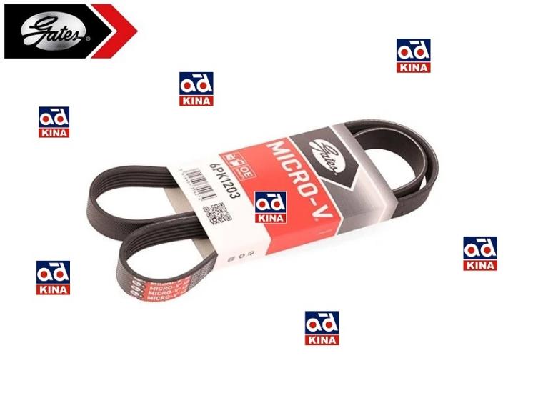 V.KAYIŞI 6PK1203 MEGANE-II (08-) 1.5 DCİ K9K CLIO SYMBOL KANGO FLUENCE