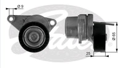 GERGİ KÜTÜĞÜ T38313 P307 P207 C2 C3 C4 1.4 16-16V BENZİNLİ