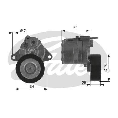 GERGİ KÜTÜĞÜ T38415 SPRINTER VİTO