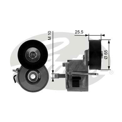 GERGİ KÜTÜĞÜ T39014 ALBEA 1.3 JTD DOBLO FİORİNO GRANDE PUNTO EVO