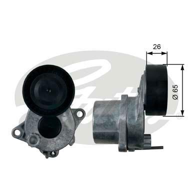 GERGİ KÜTÜĞÜ T39166 SPRINTER (A6512000470)